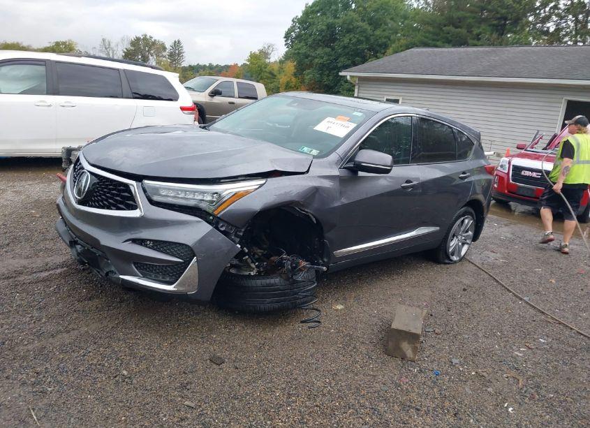 Photo 2 of 2019 Acura Rdx ADVANCE PACKAGE (VIN 5J8TC2H74KL014651)