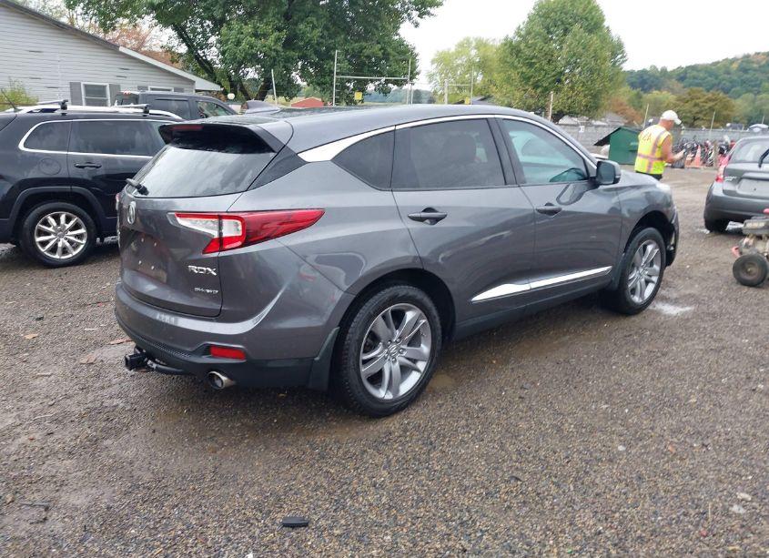 Photo 4 of 2019 Acura Rdx ADVANCE PACKAGE (VIN 5J8TC2H74KL014651)