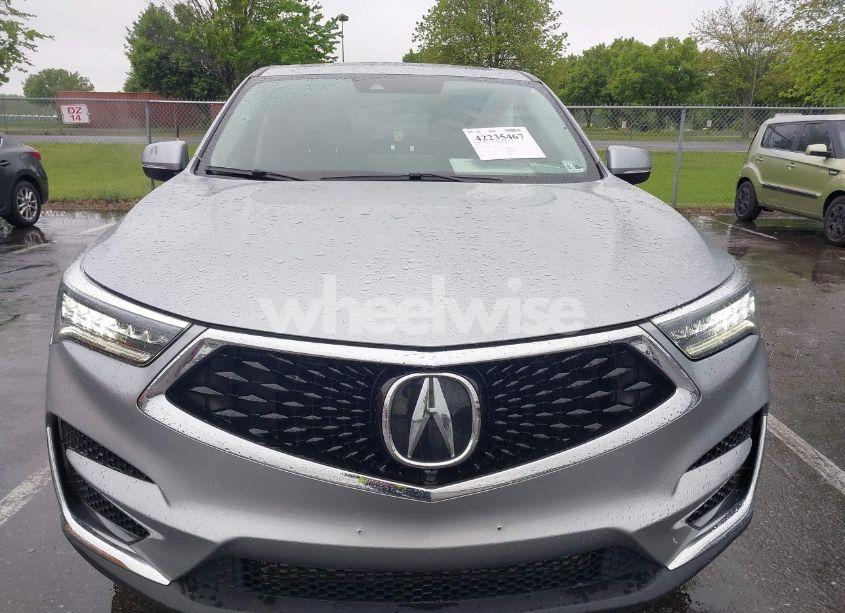 Photo 12 of 2021 Acura Rdx ADVANCE PACKAGE/PMC EDITION (VIN 5J8TC2H74ML020503)