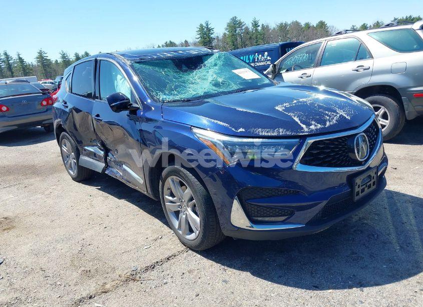 2021 Acura Rdx ADVANCE PACKAGE/PMC EDITION (VIN 5J8TC2H75ML030537) main photo