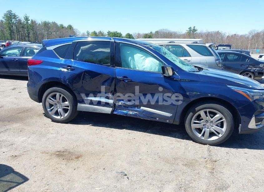 Photo 12 of 2021 Acura Rdx ADVANCE PACKAGE/PMC EDITION (VIN 5J8TC2H75ML030537)