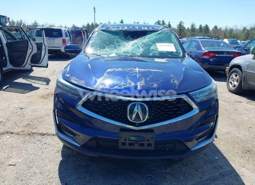 Photo 13 of 2021 Acura Rdx ADVANCE PACKAGE/PMC EDITION (VIN 5J8TC2H75ML030537)