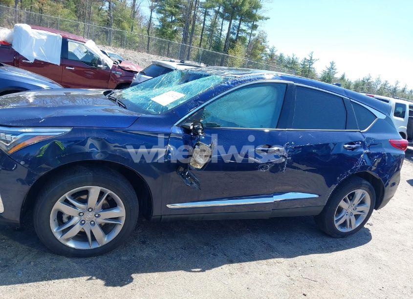 Photo 15 of 2021 Acura Rdx ADVANCE PACKAGE/PMC EDITION (VIN 5J8TC2H75ML030537)