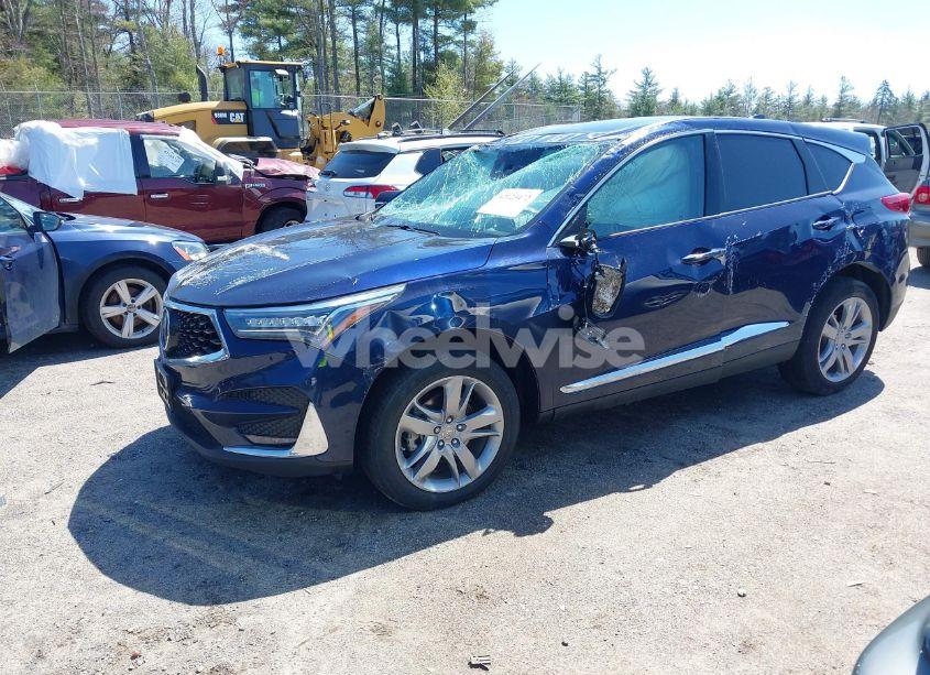 Photo 2 of 2021 Acura Rdx ADVANCE PACKAGE/PMC EDITION (VIN 5J8TC2H75ML030537)