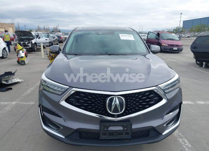 Photo 13 of 2021 Acura Rdx ADVANCE PACKAGE/PMC EDITION (VIN 5J8TC2H76ML010376)