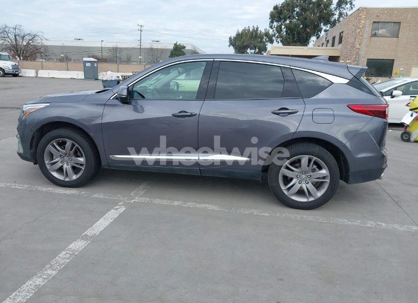 Photo 15 of 2021 Acura Rdx ADVANCE PACKAGE/PMC EDITION (VIN 5J8TC2H76ML010376)