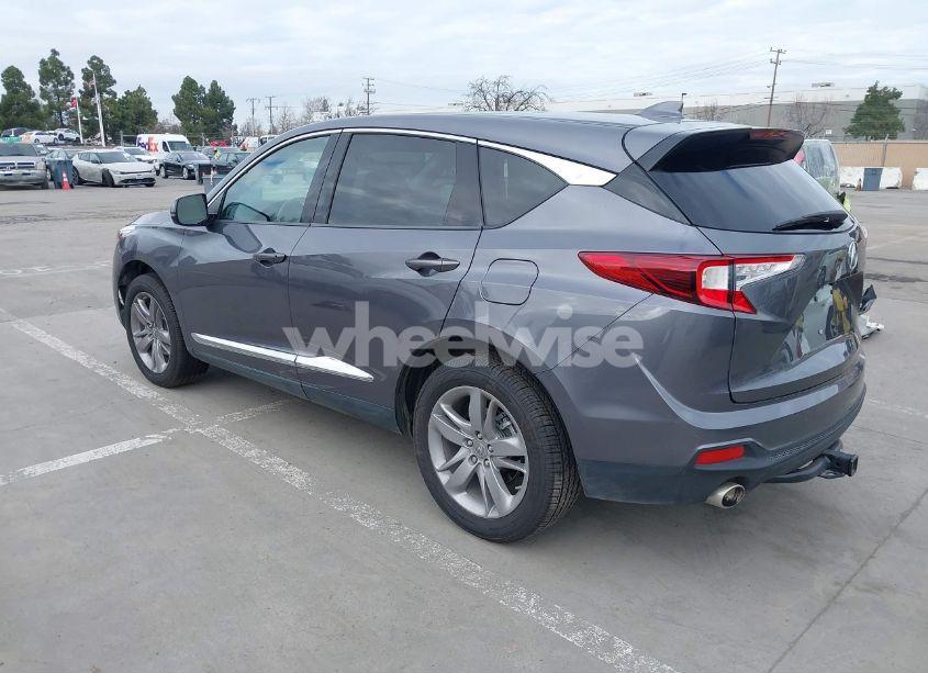 Photo 3 of 2021 Acura Rdx ADVANCE PACKAGE/PMC EDITION (VIN 5J8TC2H76ML010376)
