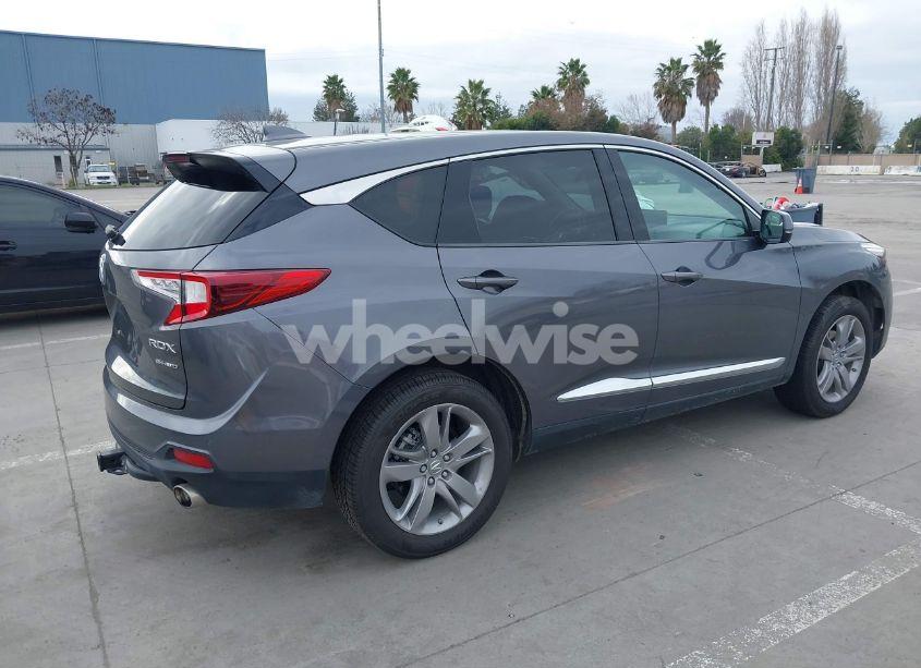 Photo 4 of 2021 Acura Rdx ADVANCE PACKAGE/PMC EDITION (VIN 5J8TC2H76ML010376)