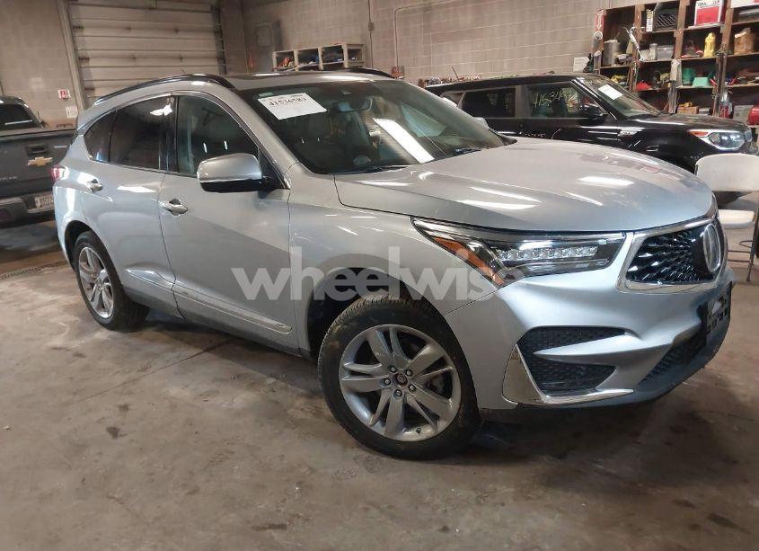2019 Acura Rdx ADVANCE PACKAGE (VIN 5J8TC2H78KL018363) main photo