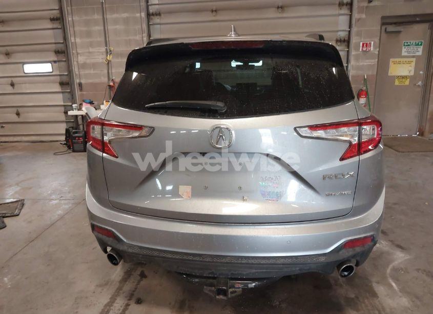 Photo 16 of 2019 Acura Rdx ADVANCE PACKAGE (VIN 5J8TC2H78KL018363)