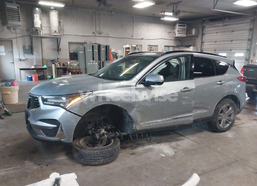 Photo 2 of 2019 Acura Rdx ADVANCE PACKAGE (VIN 5J8TC2H78KL018363)