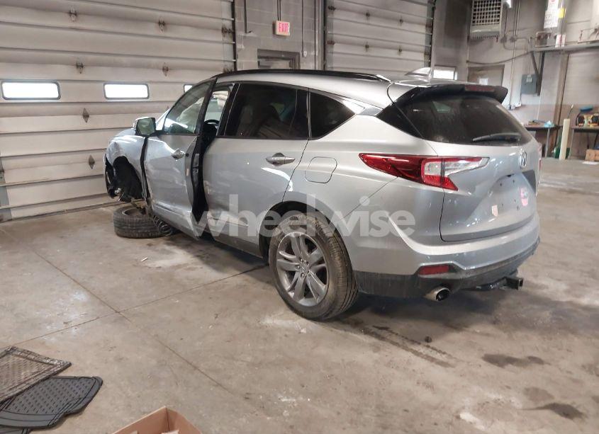 Photo 3 of 2019 Acura Rdx ADVANCE PACKAGE (VIN 5J8TC2H78KL018363)