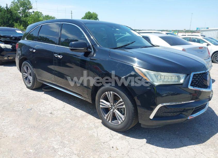 2017 Acura Mdx (VIN 5J8YD3H30HL001748) main photo