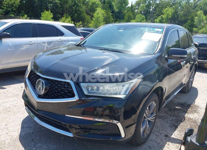 Photo 2 of 2017 Acura Mdx (VIN 5J8YD3H30HL001748)