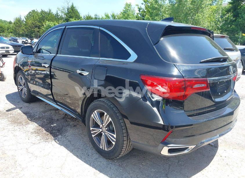 Photo 3 of 2017 Acura Mdx (VIN 5J8YD3H30HL001748)