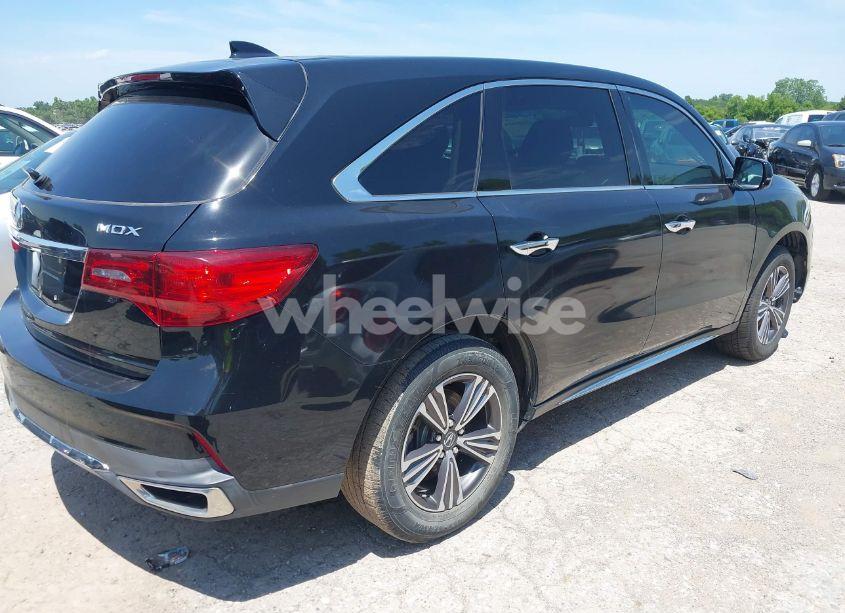 Photo 4 of 2017 Acura Mdx (VIN 5J8YD3H30HL001748)