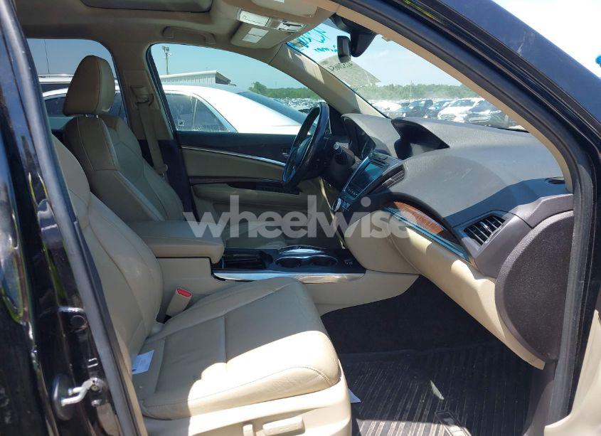 Photo 5 of 2017 Acura Mdx (VIN 5J8YD3H30HL001748)