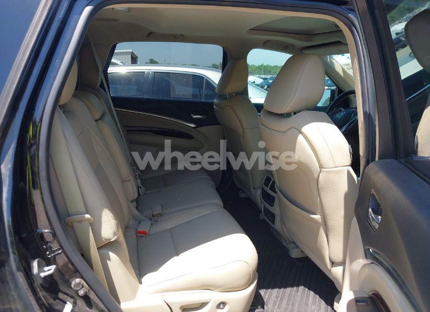 Photo 8 of 2017 Acura Mdx (VIN 5J8YD3H30HL001748)