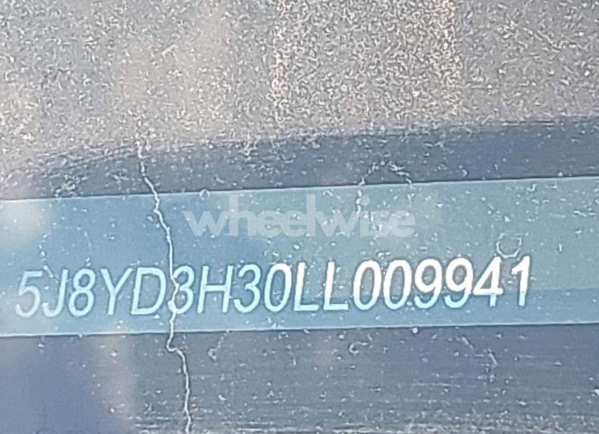 Photo 18 of 2020 Acura Mdx STANDARD (VIN 5J8YD3H30LL009941)