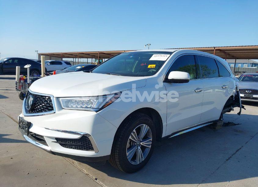Photo 2 of 2020 Acura Mdx STANDARD (VIN 5J8YD3H30LL009941)