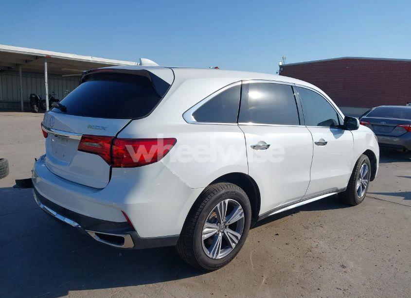 Photo 4 of 2020 Acura Mdx STANDARD (VIN 5J8YD3H30LL009941)