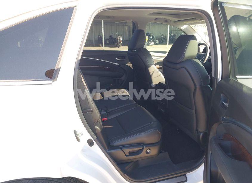 Photo 8 of 2020 Acura Mdx STANDARD (VIN 5J8YD3H30LL009941)