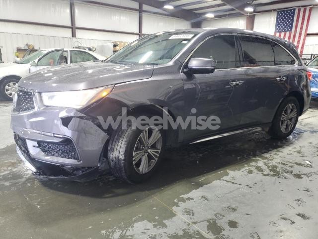 2020 ACURA MDX (VIN 5J8YD3H30LL013231) main photo
