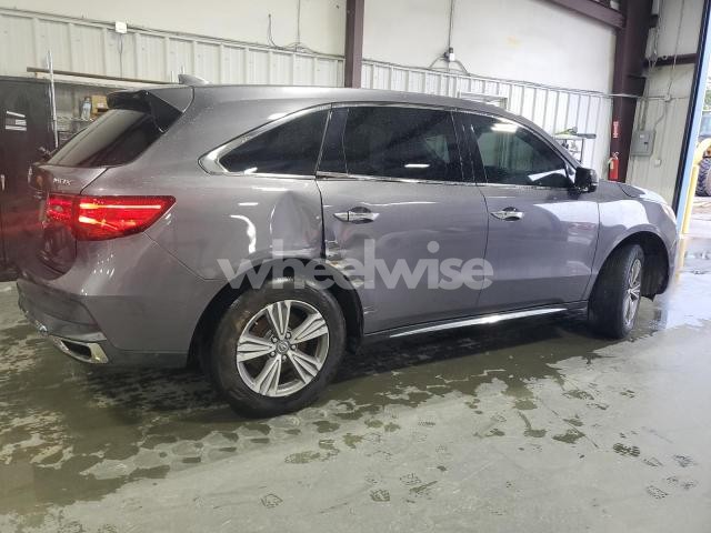 Photo 12 of 2020 ACURA MDX (VIN 5J8YD3H30LL013231)