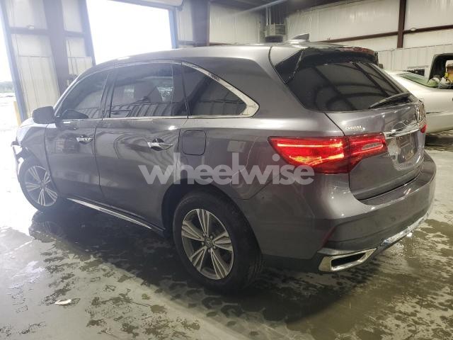 Photo 2 of 2020 ACURA MDX (VIN 5J8YD3H30LL013231)
