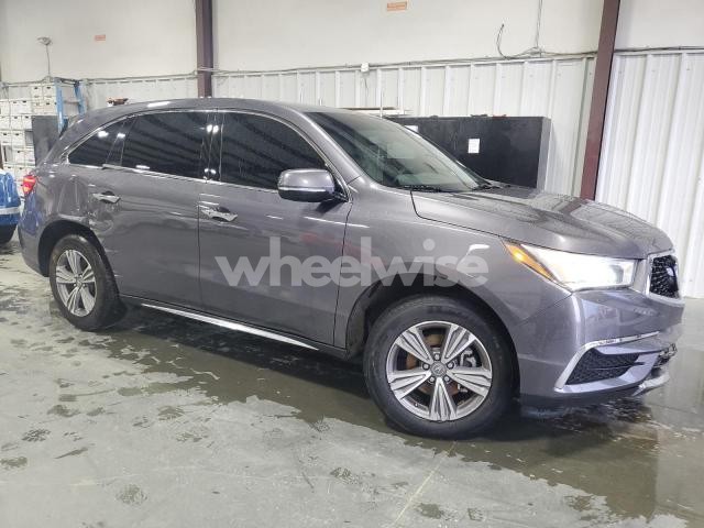 Photo 5 of 2020 ACURA MDX (VIN 5J8YD3H30LL013231)