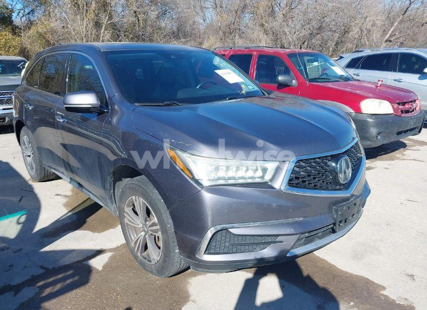 2017 Acura Mdx (VIN 5J8YD3H31HL000821) main photo