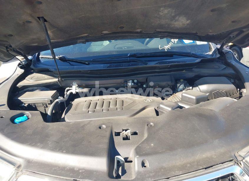 Photo 10 of 2017 Acura Mdx (VIN 5J8YD3H31HL000821)