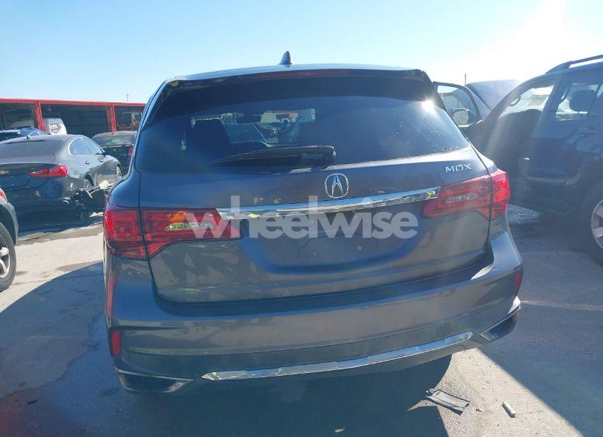 Photo 16 of 2017 Acura Mdx (VIN 5J8YD3H31HL000821)