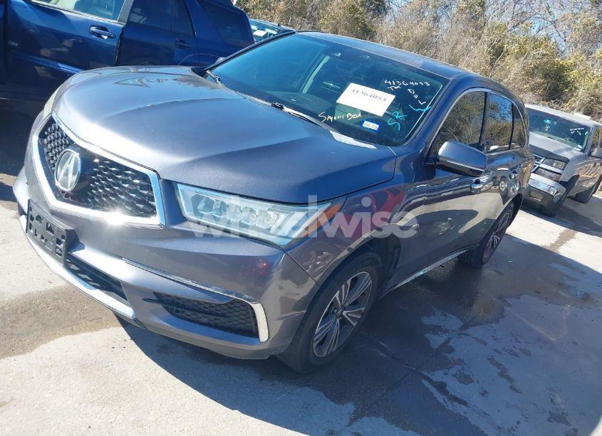 Photo 2 of 2017 Acura Mdx (VIN 5J8YD3H31HL000821)