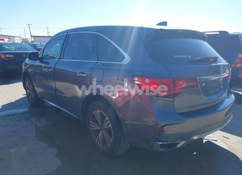 Photo 3 of 2017 Acura Mdx (VIN 5J8YD3H31HL000821)