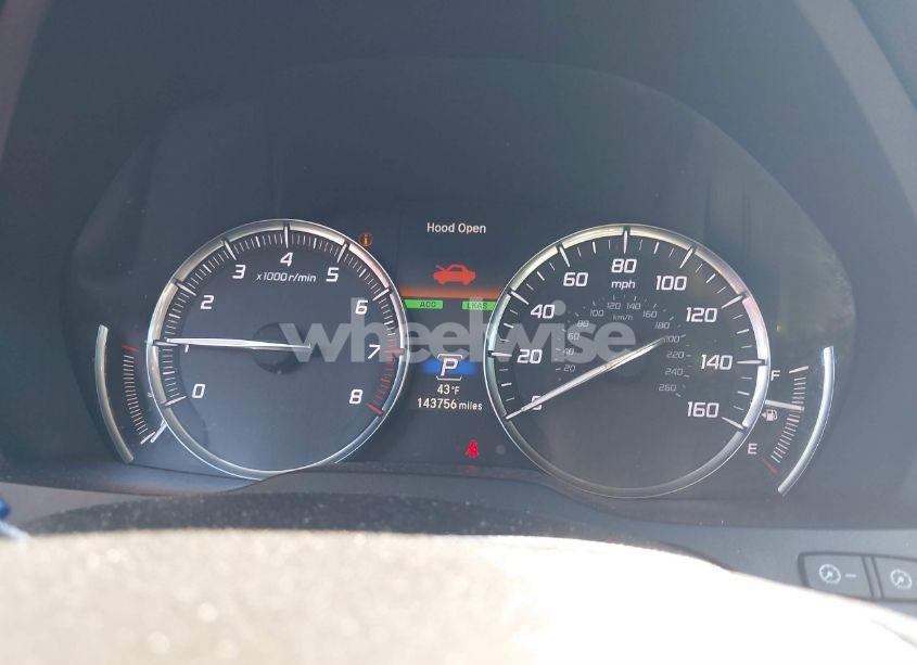 Photo 7 of 2017 Acura Mdx (VIN 5J8YD3H31HL000821)