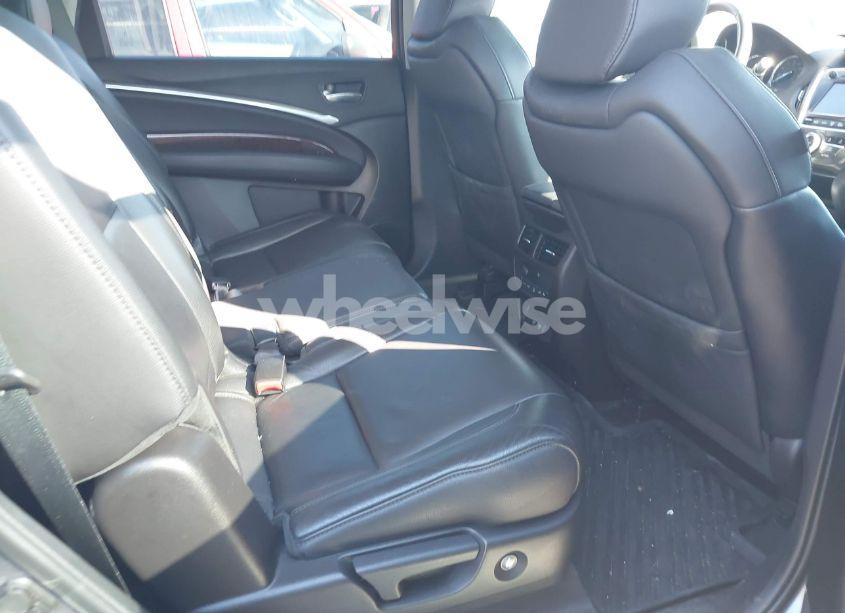 Photo 8 of 2017 Acura Mdx (VIN 5J8YD3H31HL000821)