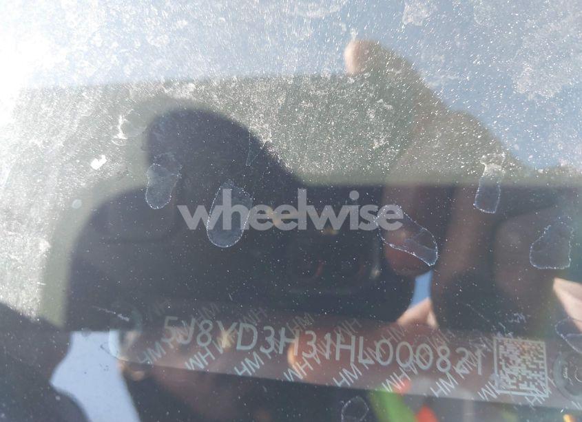 Photo 9 of 2017 Acura Mdx (VIN 5J8YD3H31HL000821)