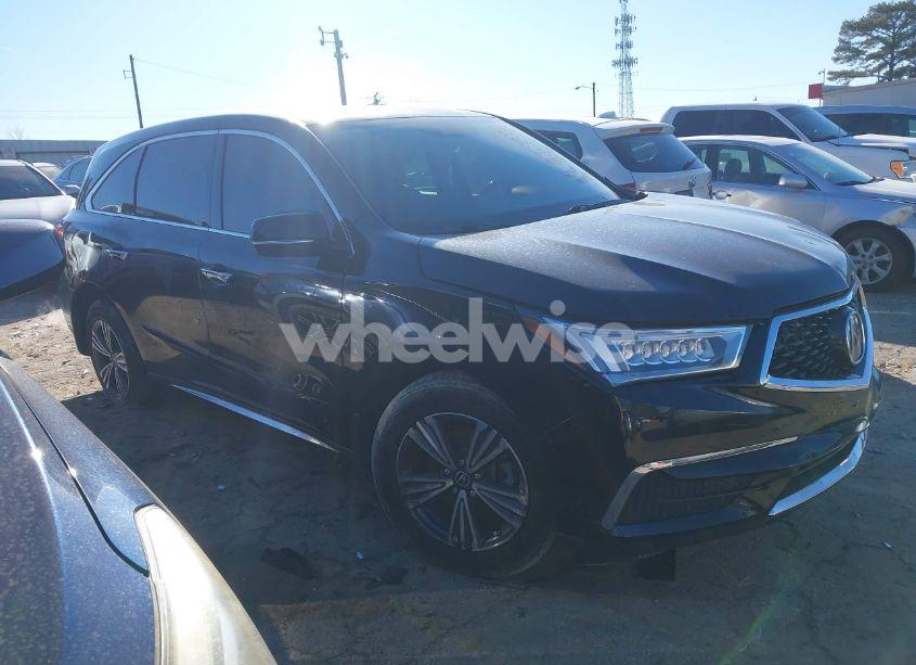 2018 Acura Mdx (VIN 5J8YD3H31JL008083) main photo