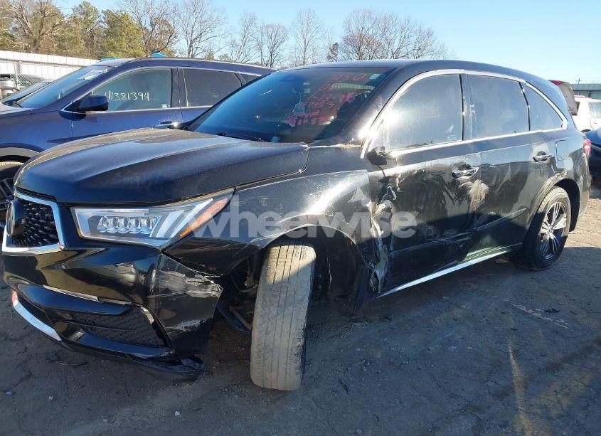 Photo 2 of 2018 Acura Mdx (VIN 5J8YD3H31JL008083)