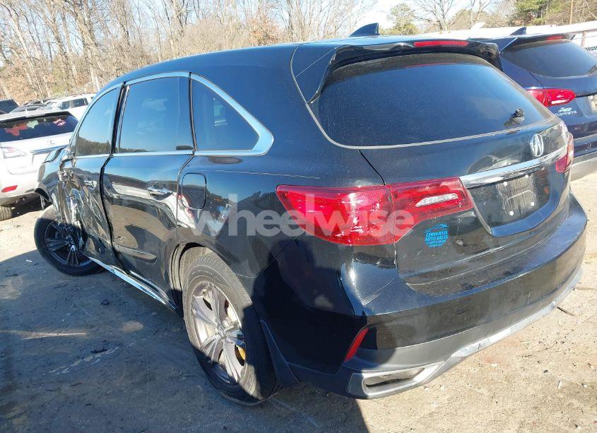 Photo 3 of 2018 Acura Mdx (VIN 5J8YD3H31JL008083)