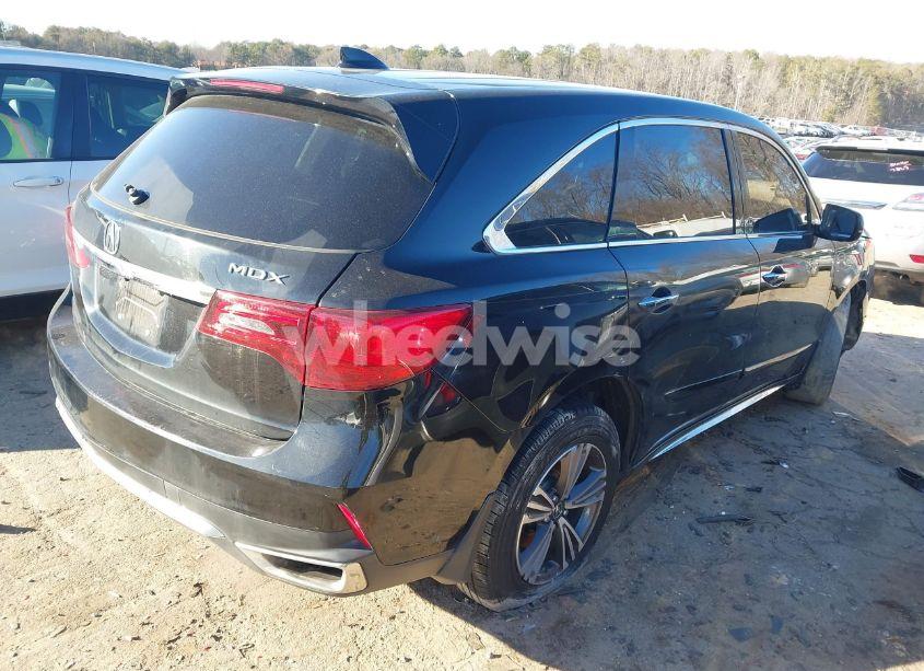 Photo 4 of 2018 Acura Mdx (VIN 5J8YD3H31JL008083)