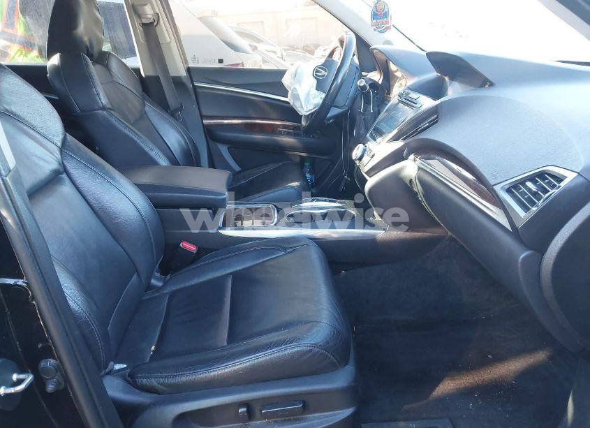 Photo 5 of 2018 Acura Mdx (VIN 5J8YD3H31JL008083)