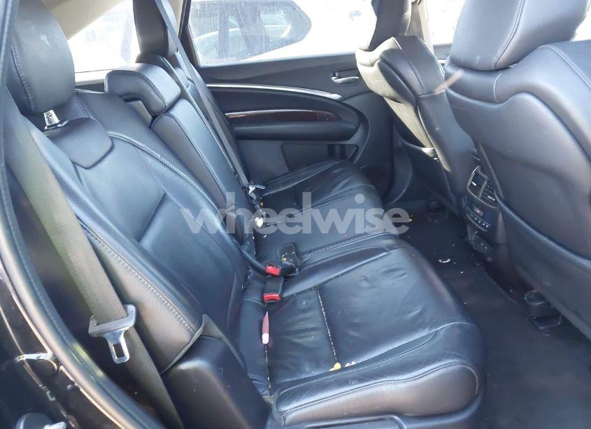 Photo 8 of 2018 Acura Mdx (VIN 5J8YD3H31JL008083)