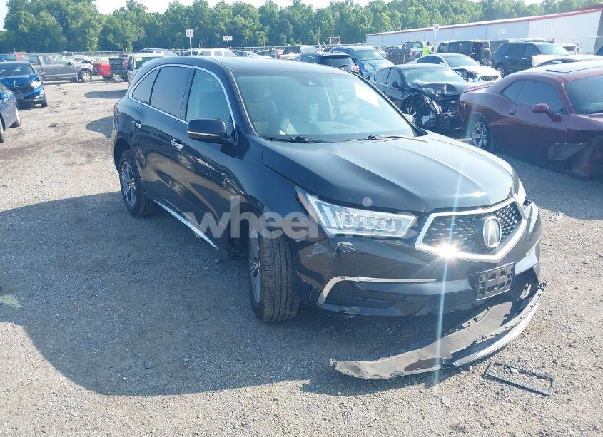 2019 Acura Mdx STANDARD (VIN 5J8YD3H31KL010630) main photo