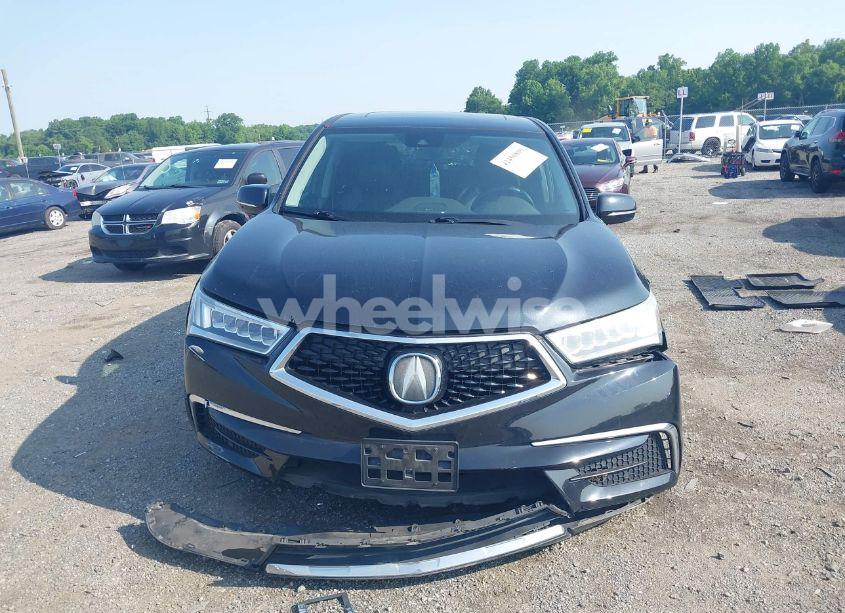 Photo 12 of 2019 Acura Mdx STANDARD (VIN 5J8YD3H31KL010630)