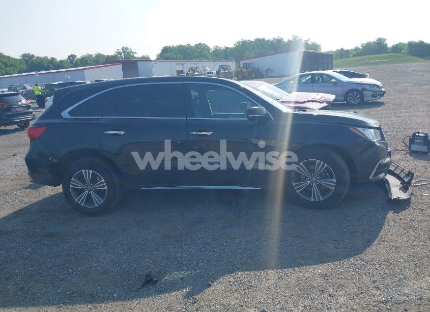 Photo 13 of 2019 Acura Mdx STANDARD (VIN 5J8YD3H31KL010630)