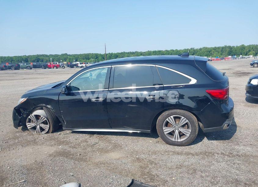 Photo 14 of 2019 Acura Mdx STANDARD (VIN 5J8YD3H31KL010630)