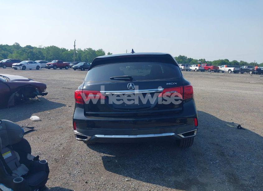 Photo 16 of 2019 Acura Mdx STANDARD (VIN 5J8YD3H31KL010630)
