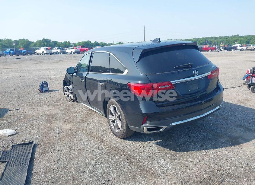 Photo 3 of 2019 Acura Mdx STANDARD (VIN 5J8YD3H31KL010630)